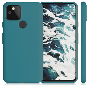 Husa pentru Google Pixel 5, Silicon, Verde, 51722.57 - Img 2