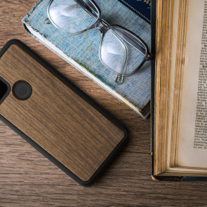 Husa pentru Google Pixel 5a, Lemn, Maro, 55820.18 - Img 4