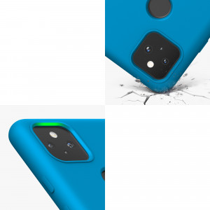 Husa pentru Google Pixel 5a, Silicon, Albastru, 55207.224, kwmobile - Img 8
