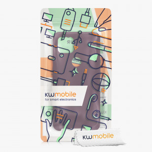 Husa pentru Google Pixel 5a, Silicon, Violet, 55207.187, kwmobile - Img 7
