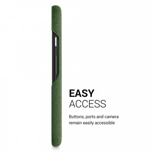 Husa pentru Google Pixel 5a, Textil, Verde, 54994.07 - Img 5