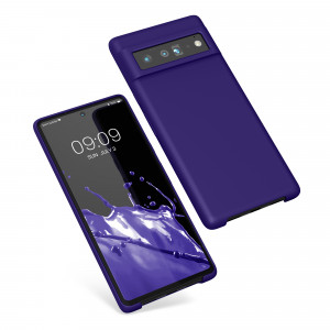 Husa pentru Google Pixel 6 Pro, Silicon, Albastru, 55863.226, kwmobile - Img 2
