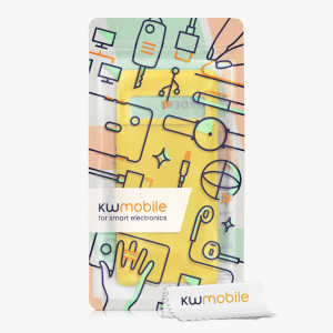 Husa pentru Google Pixel 6 Pro, Silicon, Galben, 55863.165, kwmobile - Img 8