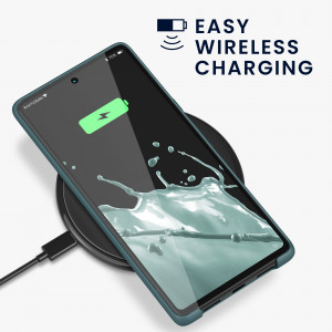Husa pentru Google Pixel 6 Pro, Silicon, Verde, 55863.207, kwmobile - Img 7