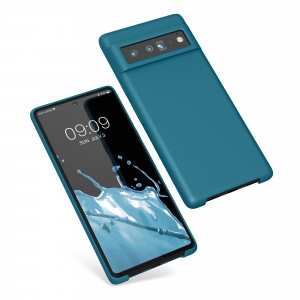 Husa pentru Google Pixel 6 Pro, Silicon, Verde, 55863.57, kwmobile - Img 2