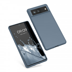 Husa pentru Google Pixel 6, Silicon, Albastru, 55434.202, kwmobile - Img 2