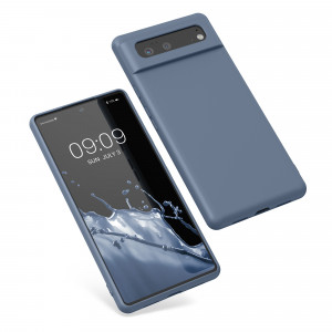 Husa pentru Google Pixel 6, Silicon, Albastru, 55865.12, kwmobile - Img 2