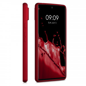 Husa pentru Google Pixel 6, Silicon, Rosu, 55783.36, kwmobile - Img 5