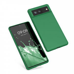 Husa pentru Google Pixel 6, Silicon, Verde, 55434.227, kwmobile - Img 2
