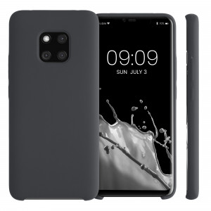 Husa pentru Huawei Mate 20 Pro, Silicon, Negru, 52287.47 - Img 2