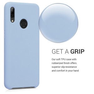 Husa pentru Huawei P Smart (2019), Silicon, Albastru, 47824.58 - Img 4