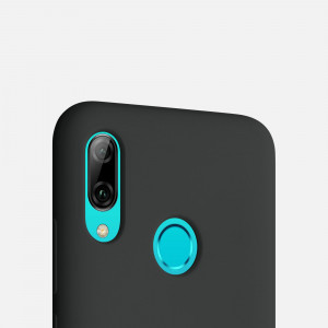 Husa pentru Huawei P Smart (2019), Silicon, Negru, 47824.01 - Img 7
