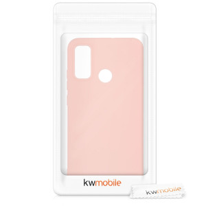 Husa pentru Huawei P Smart (2020), Silicon, Rose Gold, 52530.89 - Img 7
