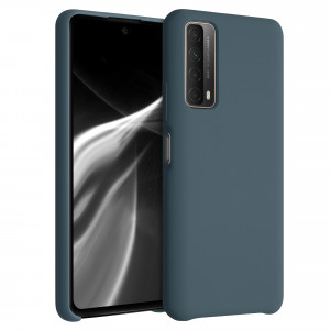 Husa pentru Huawei P Smart (2021), Silicon, Albastru, 53632.202 - Img 1
