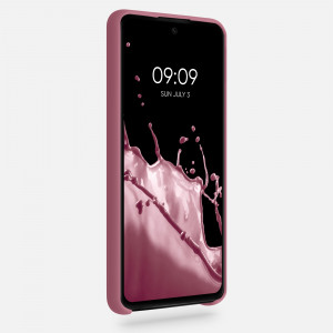 Husa pentru Huawei P Smart (2021), Silicon, Roz, 53632.167 - Img 3