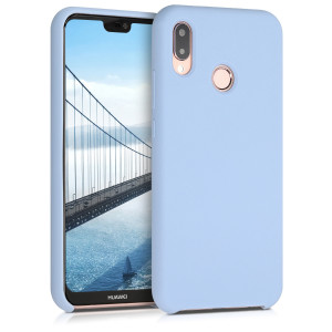 Husa pentru Huawei P20 Lite, Silicon, Albastru, 45687.58 - Img 1