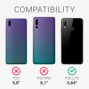 Husa pentru Huawei P20 Lite, Silicon, Negru, 45687.47 - Img 5