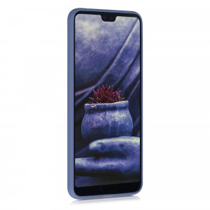 Husa pentru Huawei P20 Pro, Silicon, Albastru, 44223.168 - Img 3