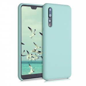 Husa pentru Huawei P20 Pro, Silicon, Verde, 47706.71 - Img 1
