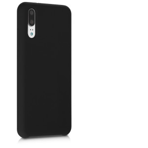 Husa pentru Huawei P20, Silicon, Negru, 45689.01 - Img 8