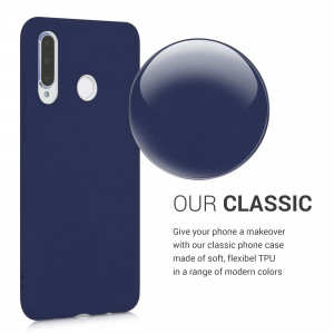 Husa pentru Huawei P30 Lite, Silicon, Albastru, 47499.182 - Img 4