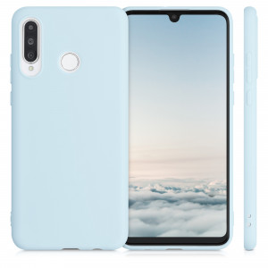 Husa pentru Huawei P30 Lite, Silicon, Albastru, 47499.200 - Img 2