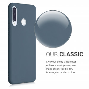 Husa pentru Huawei P30 Lite, Silicon, Albastru, 47499.202 - Img 4