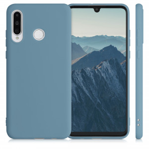 Husa pentru Huawei P30 Lite, Silicon, Albastru, 47499.207 - Img 2