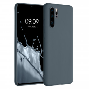Husa pentru Huawei P30 Pro, Silicon, Albastru, 47419.202 - Img 1