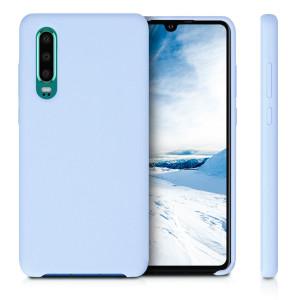 Husa pentru Huawei P30, Silicon, Albastru, 47414.58 - Img 2