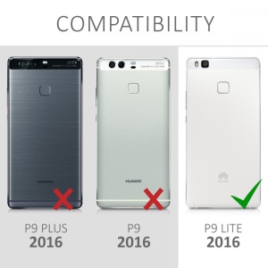 Husa pentru Huawei P9 Lite, Silicon, Transparent, 39135.03 - Img 5