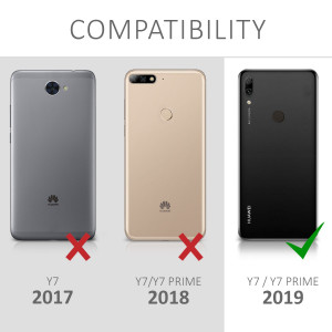 Husa pentru Huawei Y7 (2019) / Y7 Prime (2019), Silicon, Transparent, 47659.04 - Img 6