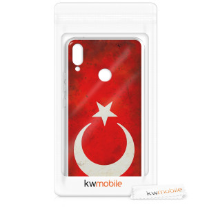 Husa pentru Huawei Y9 (2019), Silicon, Rosu, 49340.01 - Img 7