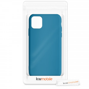 Husa pentru iPhone 11, Silicon, Albastru, 50791.224 - Img 7