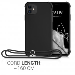 Husa pentru iPhone 11, Silicon, Negru, 53838.01 - Img 4