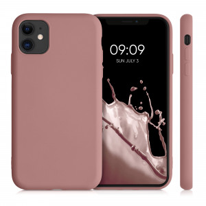 Husa pentru iPhone 11, Silicon, Roz, 50791.193 - Img 2