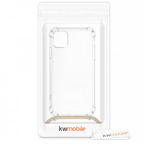 Husa pentru iPhone 11, Silicon, Transparent, 49740.10 - Img 7