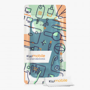 Husa pentru iPhone 13, Silicon, Albastru, 55878.224 - Img 8