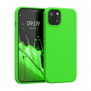 Husa pentru iPhone 13, Silicon, Verde, 55878.159 - Img 1