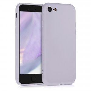 Husa pentru iPhone 8 / iPhone 7 / iPhone SE 2, Silicon, Mov, 49979.192 - Img 1