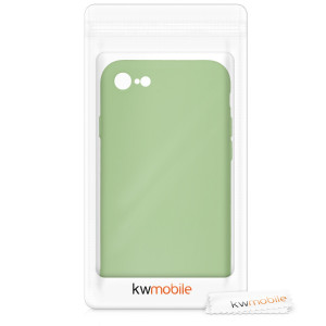 Husa pentru iPhone 8 / iPhone 7 / iPhone SE 2, Silicon, Verde, 49979.174 - Img 7