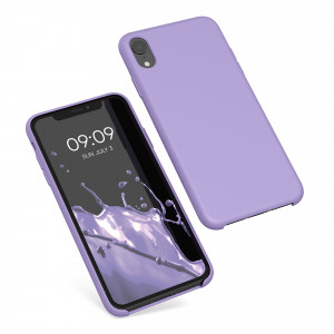 Husa pentru iPhone XR, Silicon, Mov, 45910.222 - Img 2