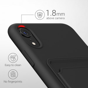 Husa pentru iPhone XR, Silicon, Negru, 55116.01 - Img 4