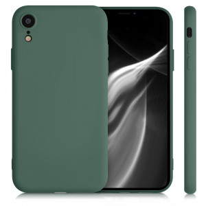 Husa pentru iPhone XR, Silicon, Verde, 49983.166 - Img 2