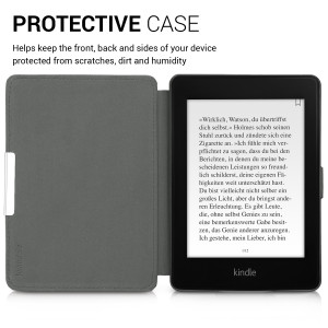 Husa pentru Kindle Paperwhite 7, Piele ecologica, Multicolor, 45569.12 - Img 5