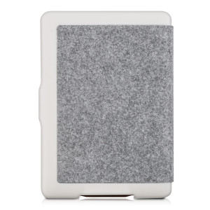 Husa pentru Kindle Paperwhite 7, Textil, Gri, 34345.25 - Img 4