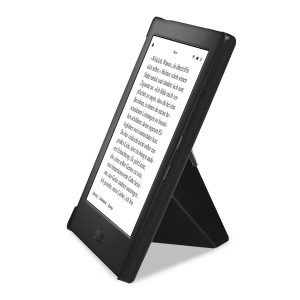 Husa pentru Kobo Aura H2O Edition 1, Piele ecologica, Negru, 39826.01 - Img 8