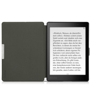 Husa pentru Kobo Aura One, Piele ecologica, Multicolor, 39610.26 - Img 8