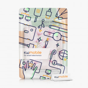Husa pentru Kobo Libra 2, Piele ecologica, Multicolor, kwmobile, 56575.05 - Img 6