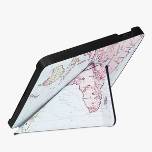 Husa pentru Kobo Libra 2, Piele ecologica, Multicolor, kwmobile, 56577.03 - Img 7